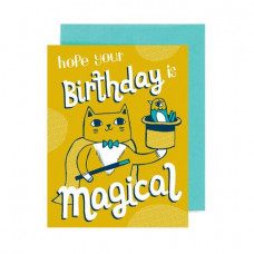 Card - Hope You're Birthday is Magical
